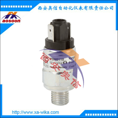 PSM01德国wika压力开关 紧凑型压力开关 压力控制器
