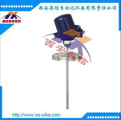 WIKA法兰式 热电偶温度计TC10-F 德国威卡热电偶