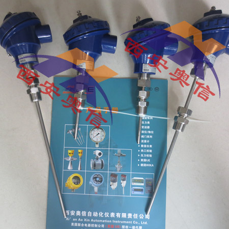 TC10-F 法兰式热电偶温度计 WIKA插入式热电偶TC10