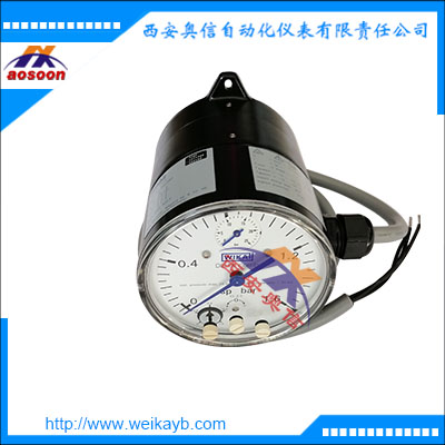 WIKA压差表 带微动开关差压表DPGS40  德国wika