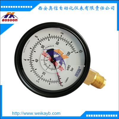 WIKA差压表 711.12.100 德国wika