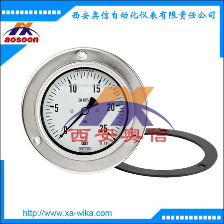 WIKA超高压压力表PG23HP-P德国wika