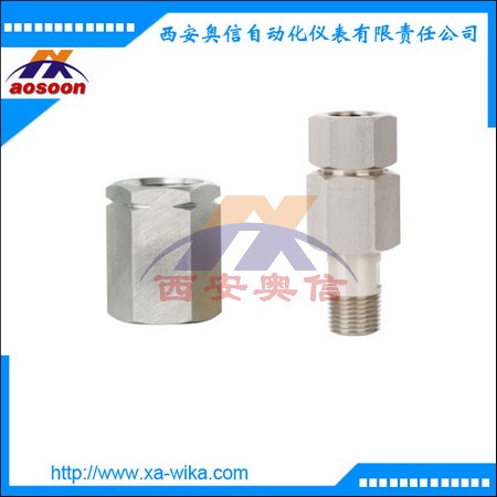  威卡wika 910.14压力表转换接头