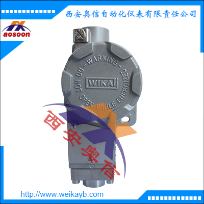 PCS2TA微压开关 cella开关 德国wika压力开关