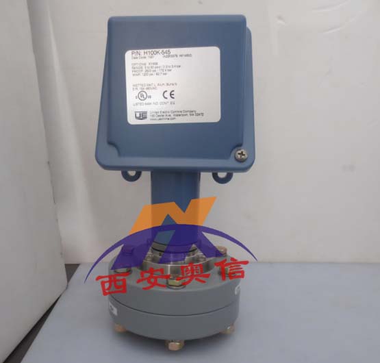 美国UE 差压开关H100K-547-M540 氟橡胶防腐差压控制器