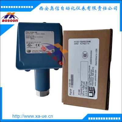 H100-188-XD002-XP112耐腐压力开关 美国UE哈C开关