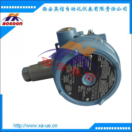 J120-190-1190美国UE防爆压力开关 金触点压力开关