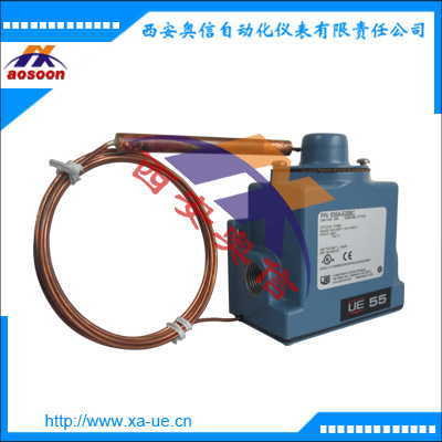 E55-E23BS/E55A-E23BS美国UE毛细管式温度开关不锈钢温包 带刻度