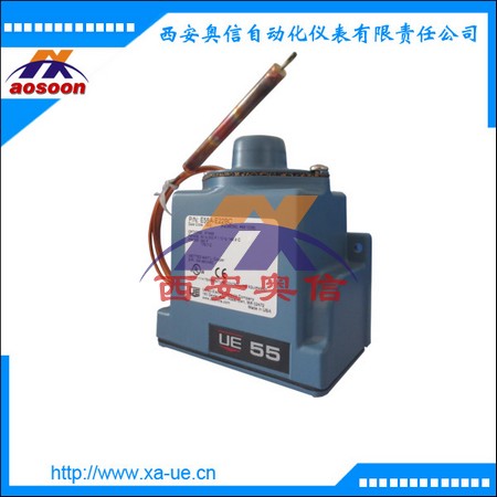 E55A-E21BC美国UE温度开关常温控制器-17.8-65.6℃细管温度开关