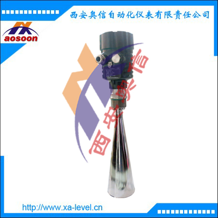 AXLD803喇叭口雷达料位计 原油高频雷达物位计