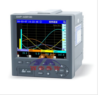 SWP-ASR100系列无纸记录仪 昌晖智能记录仪