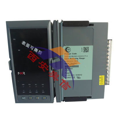 NHR虹润NHR-5310A 智能PID调节器 PT100温控表
