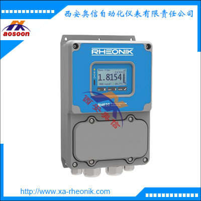 RHE28质量流量计 数显流量变送器 德国RHEONIK 现场安装/挂装