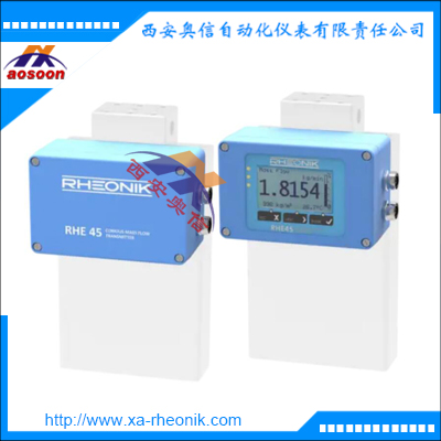 雷奥尼克RHEONIKRHM08S质量流量计 科氏力流量传感器