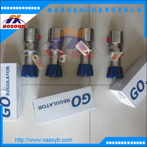 美国GO背压阀BP60-1A11CEK111 GO高压阀