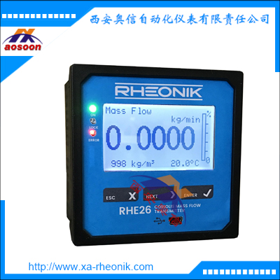 RHE26-H1D1-SOS1德国雷奥尼克质量流量计 RHEONIK科里奥利质量流