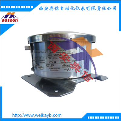 WIKA压力开关BWXUN/0-160BAR 316不锈钢开关 德国WIKA