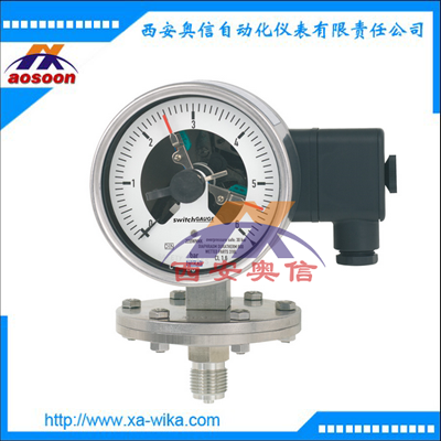 德国wika膜片压力表远传压力表PGT43.100