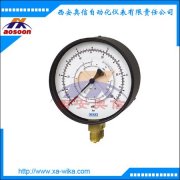 威卡压差表711.12 731.12 差压表 德国wika