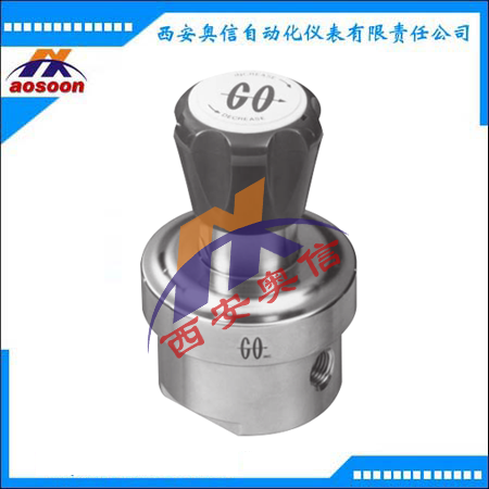 美国GO减压阀 PR7-1F51I8R111 二氧化碳减压阀