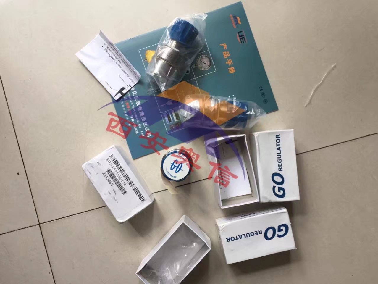 美国GO背压阀BP3-1A11I5G114