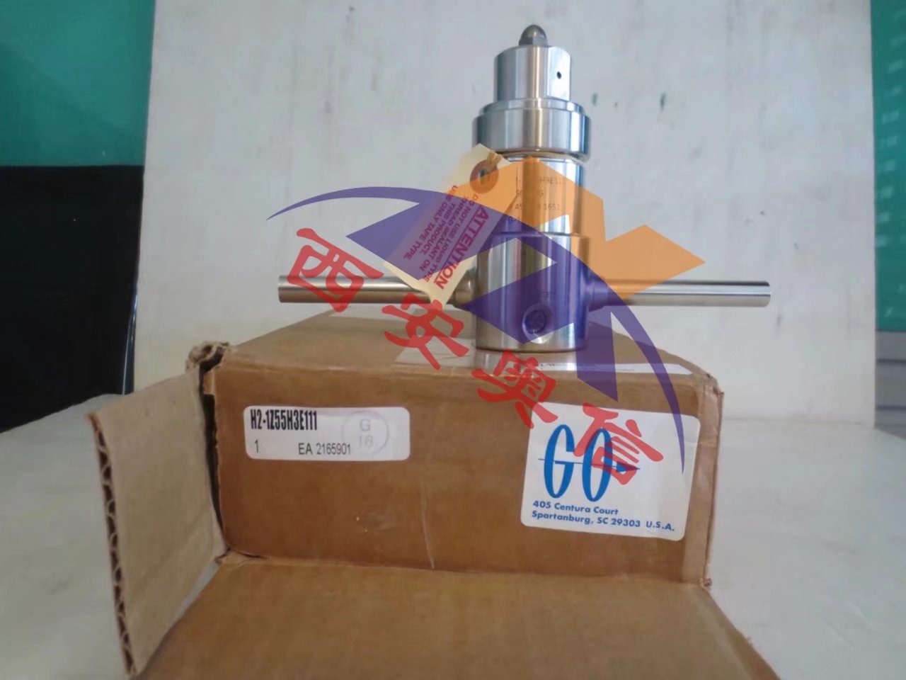 H2-1Z55H3E111 美国GO蒸汽伴热减压阀