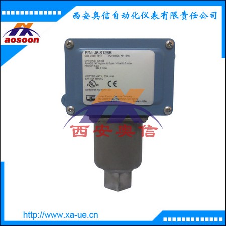 J6-S126B真空开关 UE压力控制器