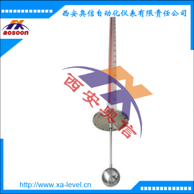 顶装磁翻板液位计 UHZ磁翻板液位计