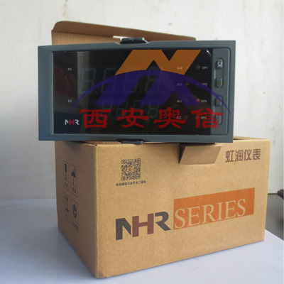 虹润NHR-2400频率转速表使用说明书 NHR-2400转速表
