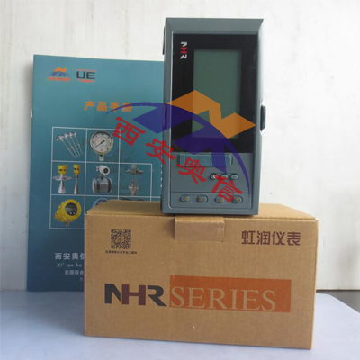 虹润NHR-7500操作器 NHR-7500R液晶手操器记录仪选型