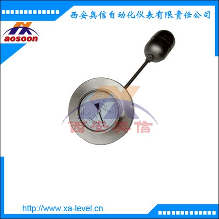 UQZ表盘式液位传感器 UQZ-2指针显示浮球液位计