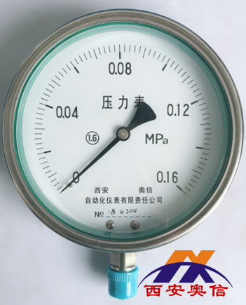 不锈钢压力表，全不锈钢压力表，AXTF-100，AXTF-150