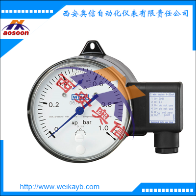 污水处理工业差压变送器 德国wika DPGT40