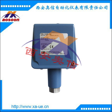 美国UE H100-191-XY468 焊接316不锈钢膜片压力开关