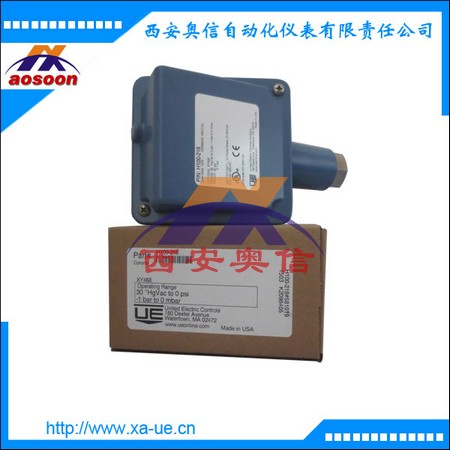 美国UE H100-612-XY468 303不锈钢活塞结构大压力逻辑开关
