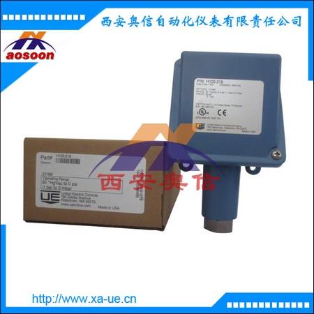 美国UE H100-15884-XY468 超高压回差可调压力开关