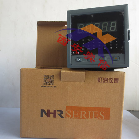 虹润NHR3300三相电量表 NHR-3300数字三相综合电量表