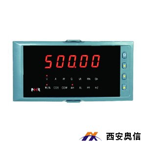 虹润仪表NHR-3100系列单相电量表 NHR-3100A-W-0/2-A