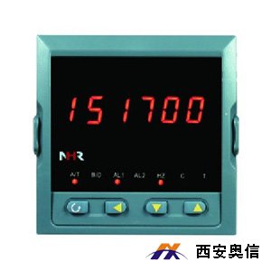 香港虹润NHR-2400系列频率/转速表 NHR-2400A-0系列数显表