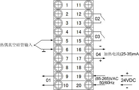 DY-K真空显示控制仪表