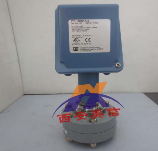 H100K-544美国UE机械差压开关 UE滤网压差控制器