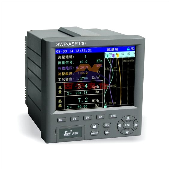SWP-ASR104-1-0-C3/A4/L昌晖SWP无纸记录仪4通道记录仪