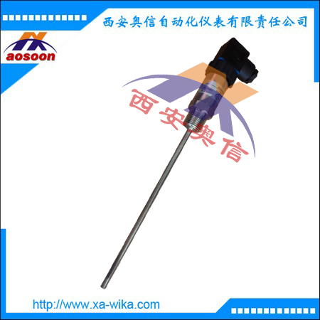 TR33微型热电阻温度计 螺纹安装温度计WIKA