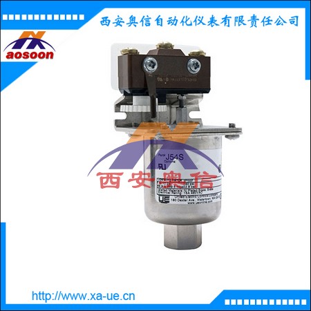 J54S-126美国UE真空开关-1-0bar小体积压力开关西安奥信