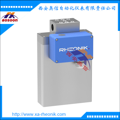 德国小流量流量计RHM06S科氏力质量流量传感器