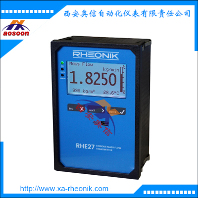 多功能盘装流量变送器RHE27雷奥尼克质量流量计