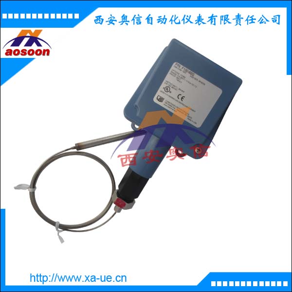 3C安全认证F100-4BS-M408美国UE开关不锈钢毛细管温度控制器