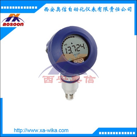 WIKA压力变送器UPT-20电子式压力变送器+0.2bar -0.2bar压力传感