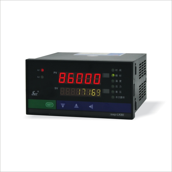 温压补偿流量积算仪SWP-LK902-81-AAG-HL昌晖RS485通讯