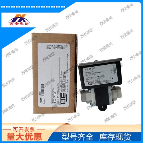 1-10psi/24-011-M021美国UE差压开关1/4NPTF